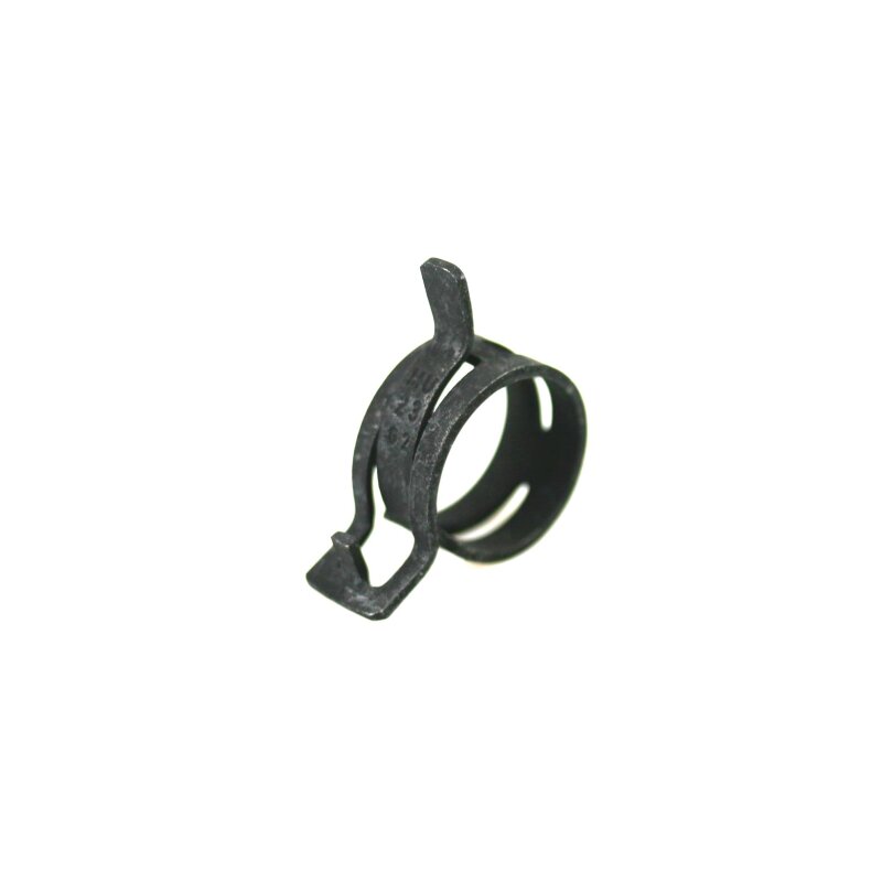 Federbandschelle 28 W1 schwarz (25,0-32,0mm)