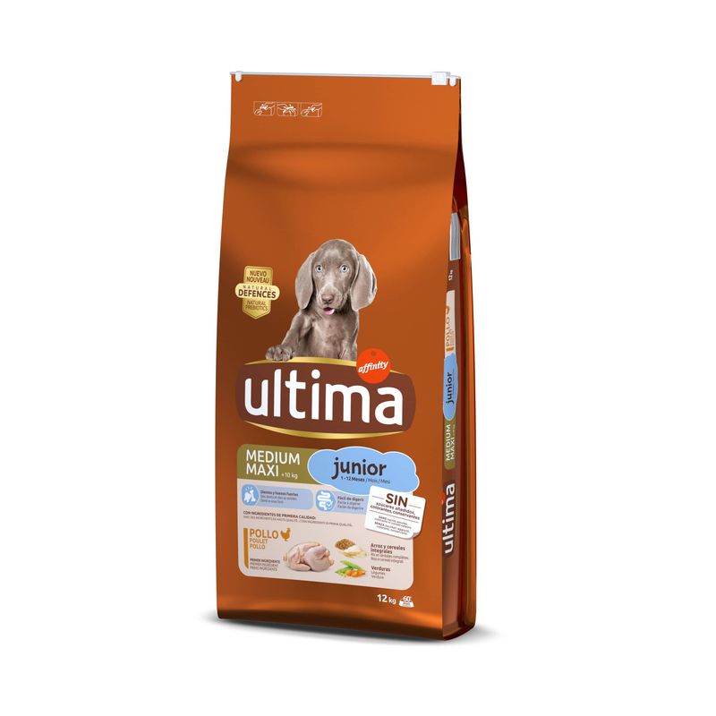 Ultima Medium/Maxi Junior, poulet