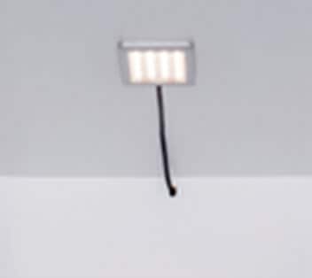 Square1 PKT Beleuchtung ROMY Optional für Vitrine Romy Licht weiß neutral