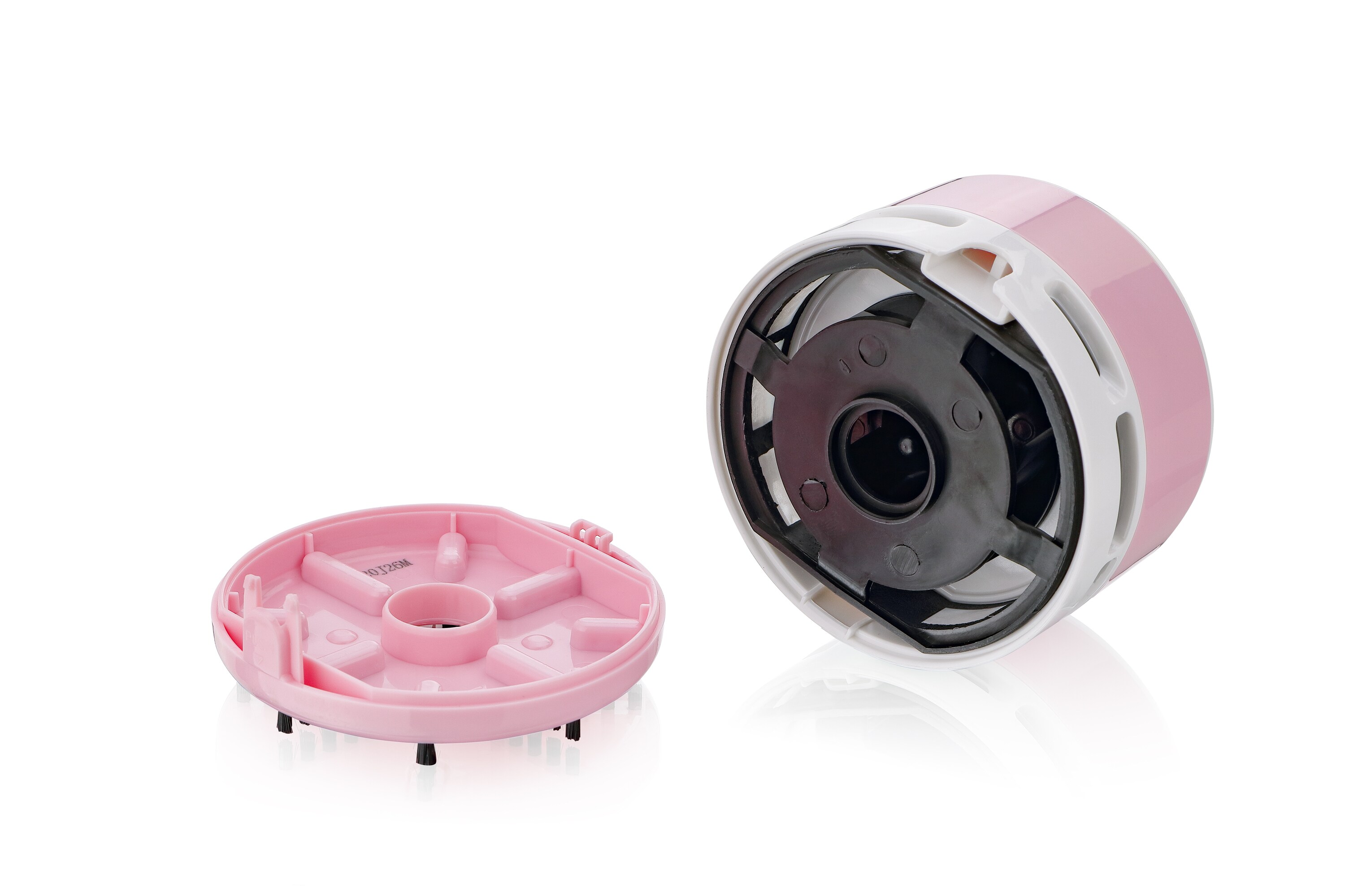 Peach Mini Tisch Staubsauger PA105 pastellrosa
