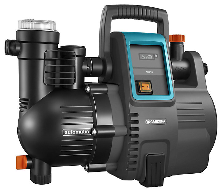 Pompe automatique Gardena 4000.5E