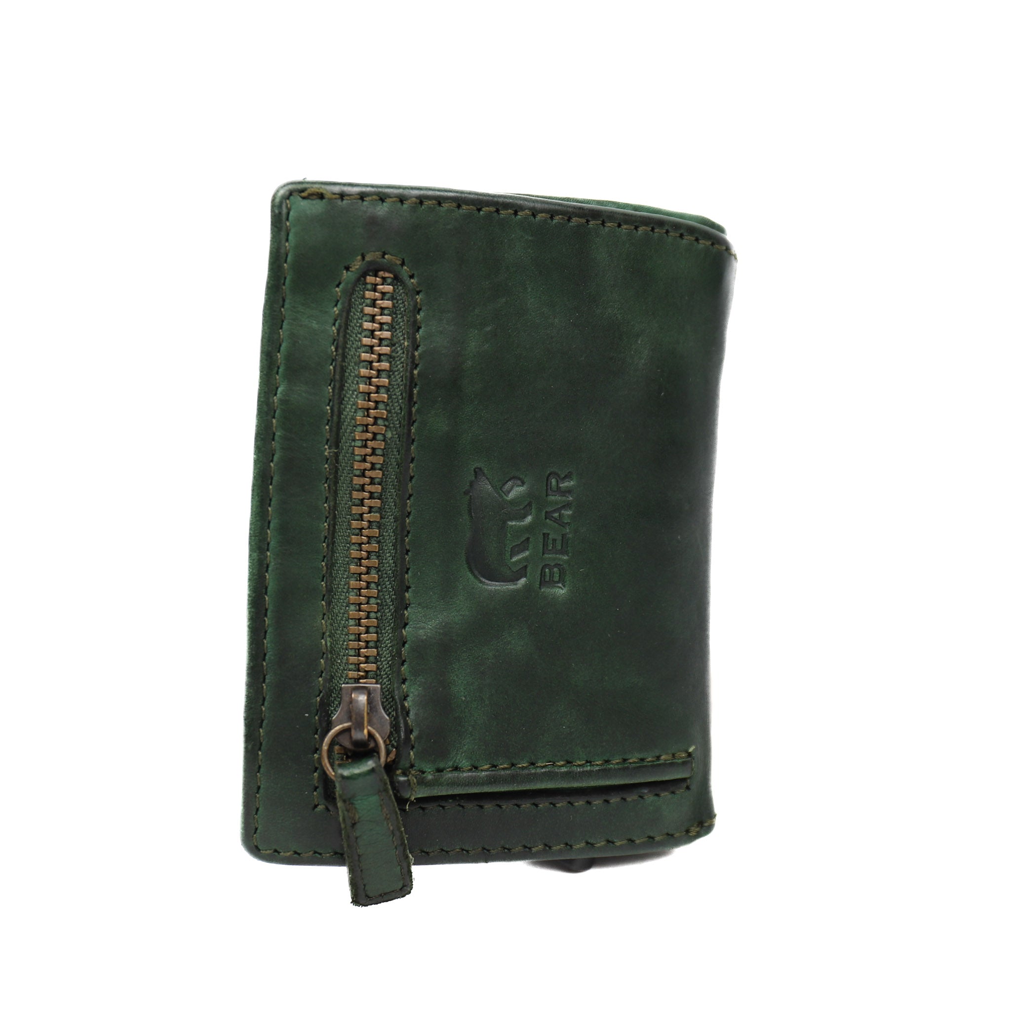 RFID pasjeshouder 'Bobby' groen Groen