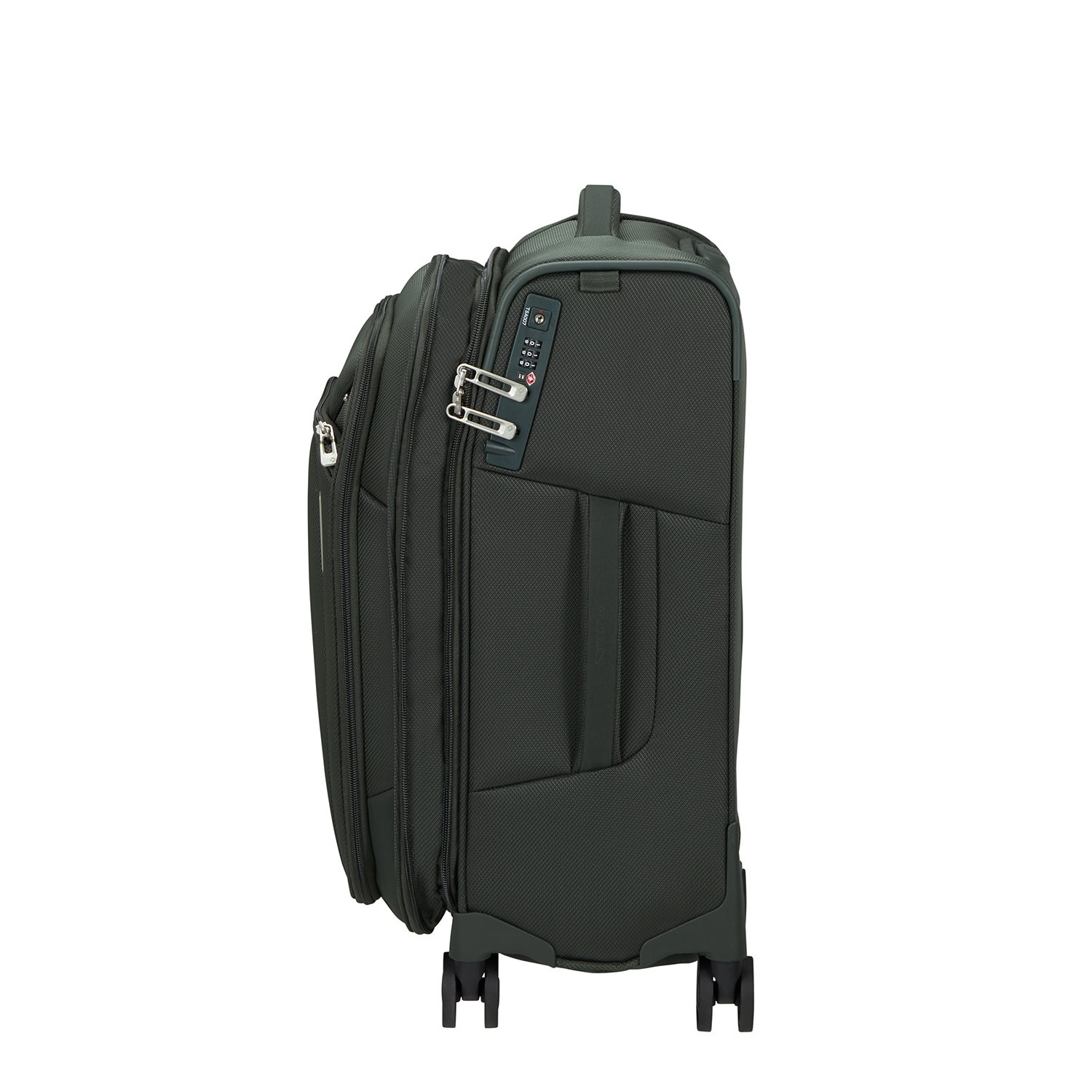 Samsonite Respark Spinner 55/35 Expandable forest green