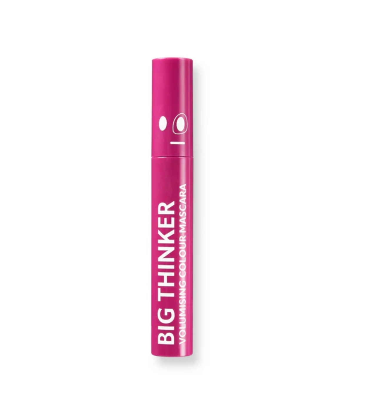 Trouble Maker - Máscara Big Thinker Volumising - Burgundy