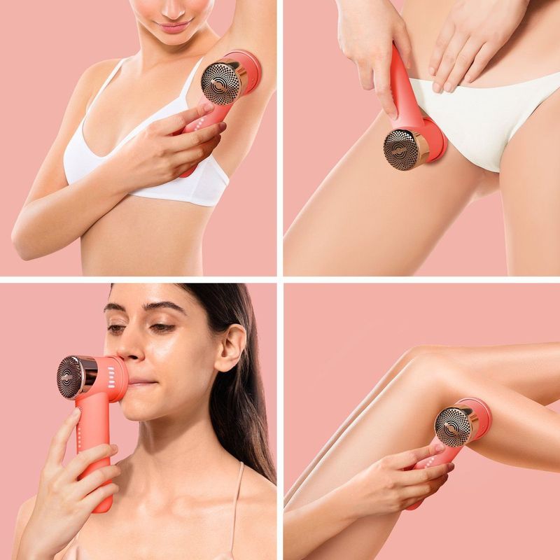 FOREO - PEACH™ 2 go - IPL-apparaat - Peach - Reisvriendelijk en Compact