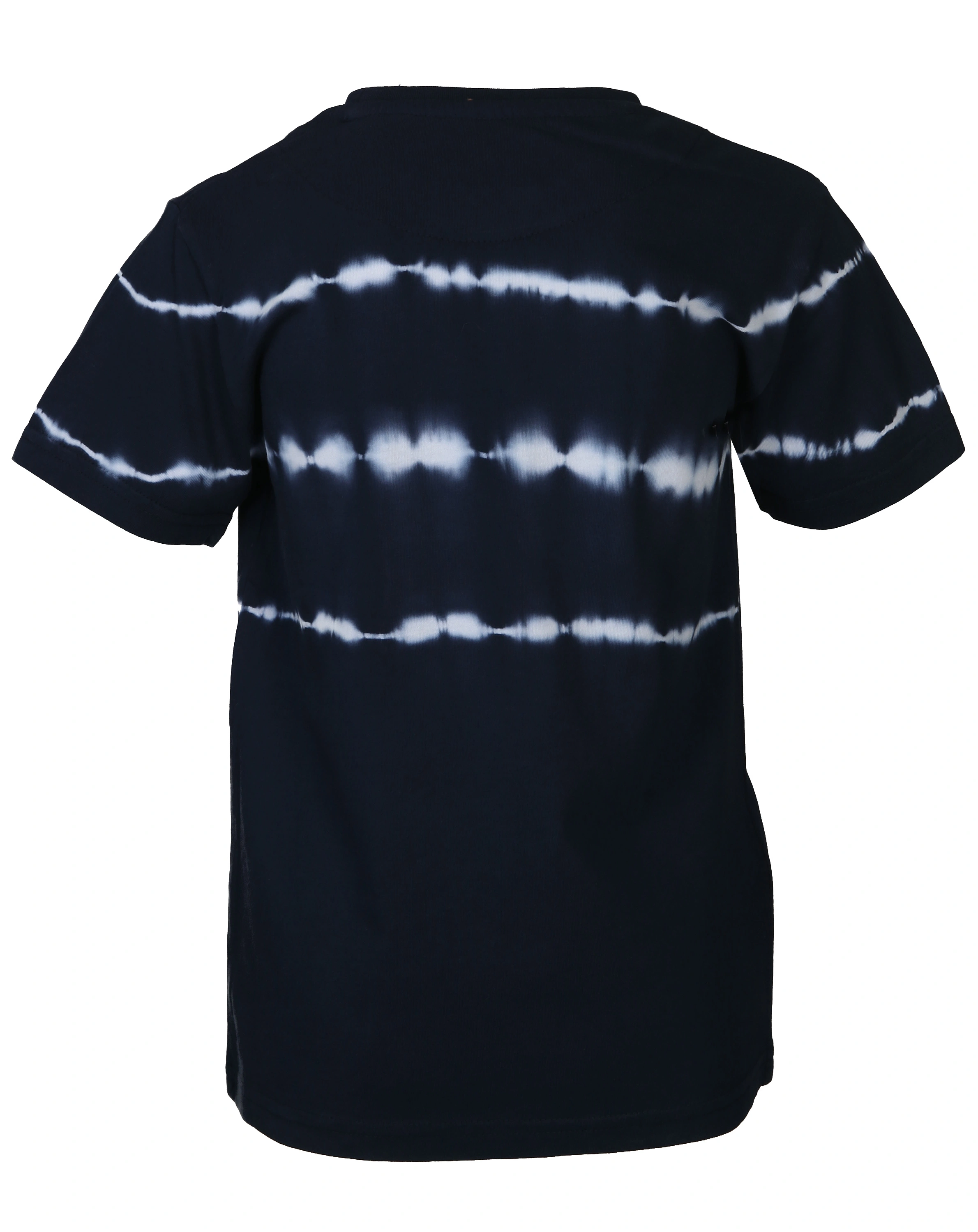 T-Shirt TIE DYE in marine