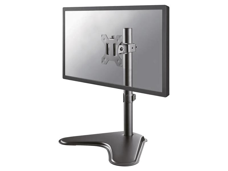 NEOMOUNTS Monitor-Standfuss FPMA-D550SBLACK bis 8 kg – Schw Full-Motion Tischständer für 10-32