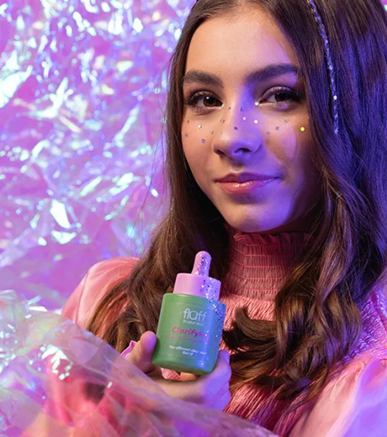 Fluff - *In Your Soul* - Sérum facial purificante com ácido glicólico Clarifying Serum