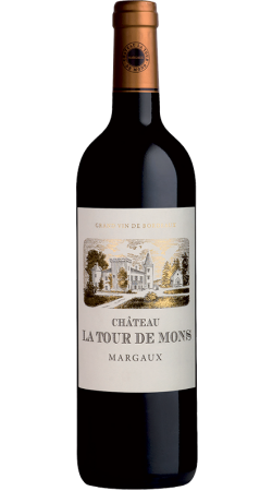 Château La Tour de Mons Cru Bourgeois 2021 Margaux Rouge