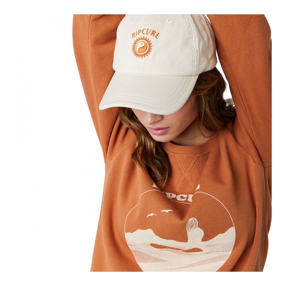 Rip Curl RE-ENTRY - Sweat Femme light brown