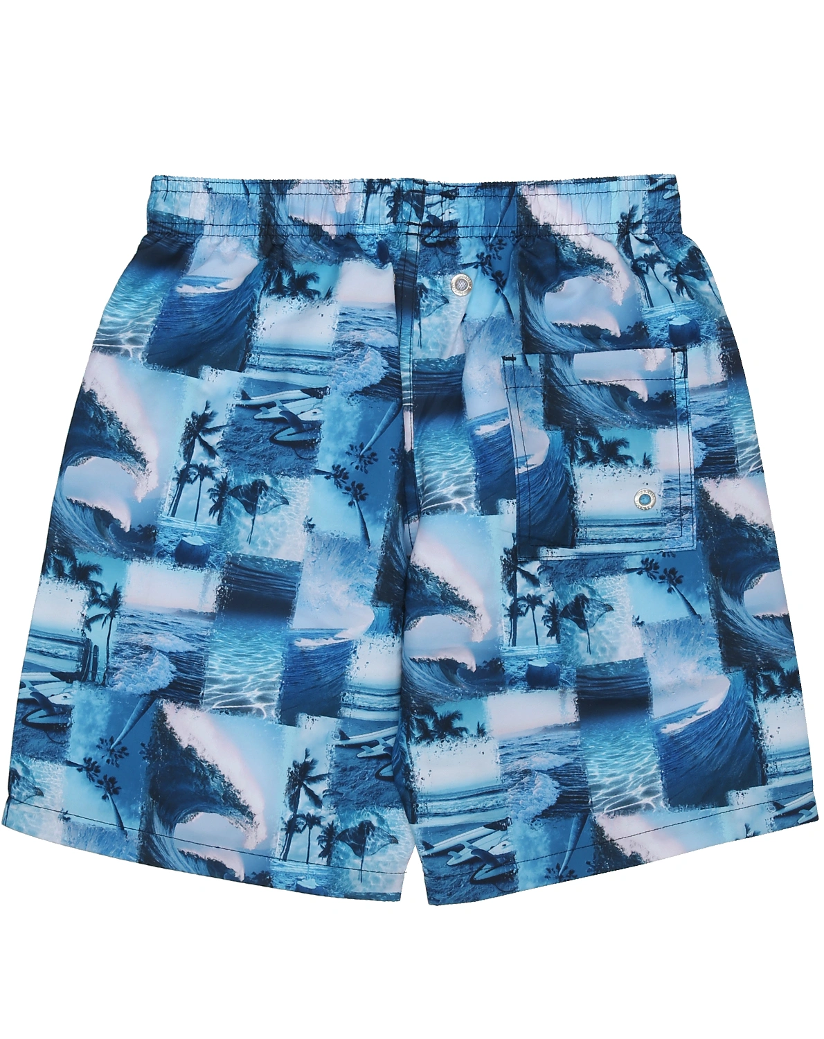 Schwimmshorts BEACH WAVES in celestial