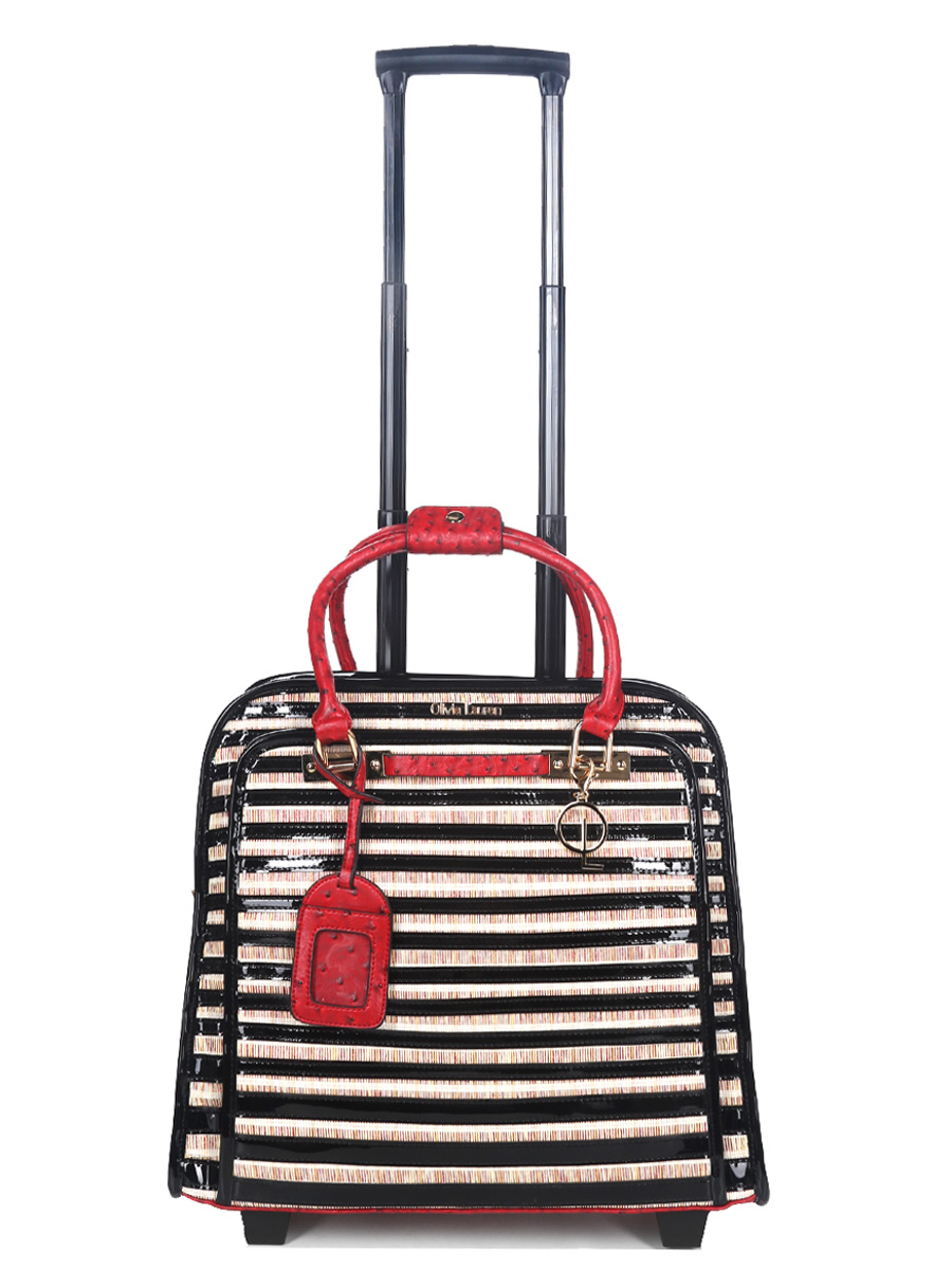 Pilot case Olivia Lauren Stripes 17 pouces