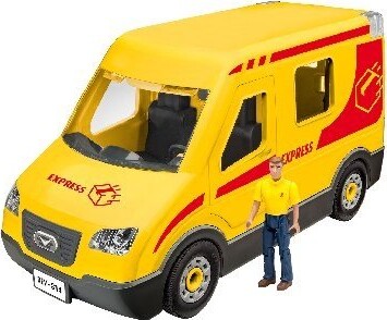 Revell Junior Kit - Postbil - 1:20 - 58 Dele