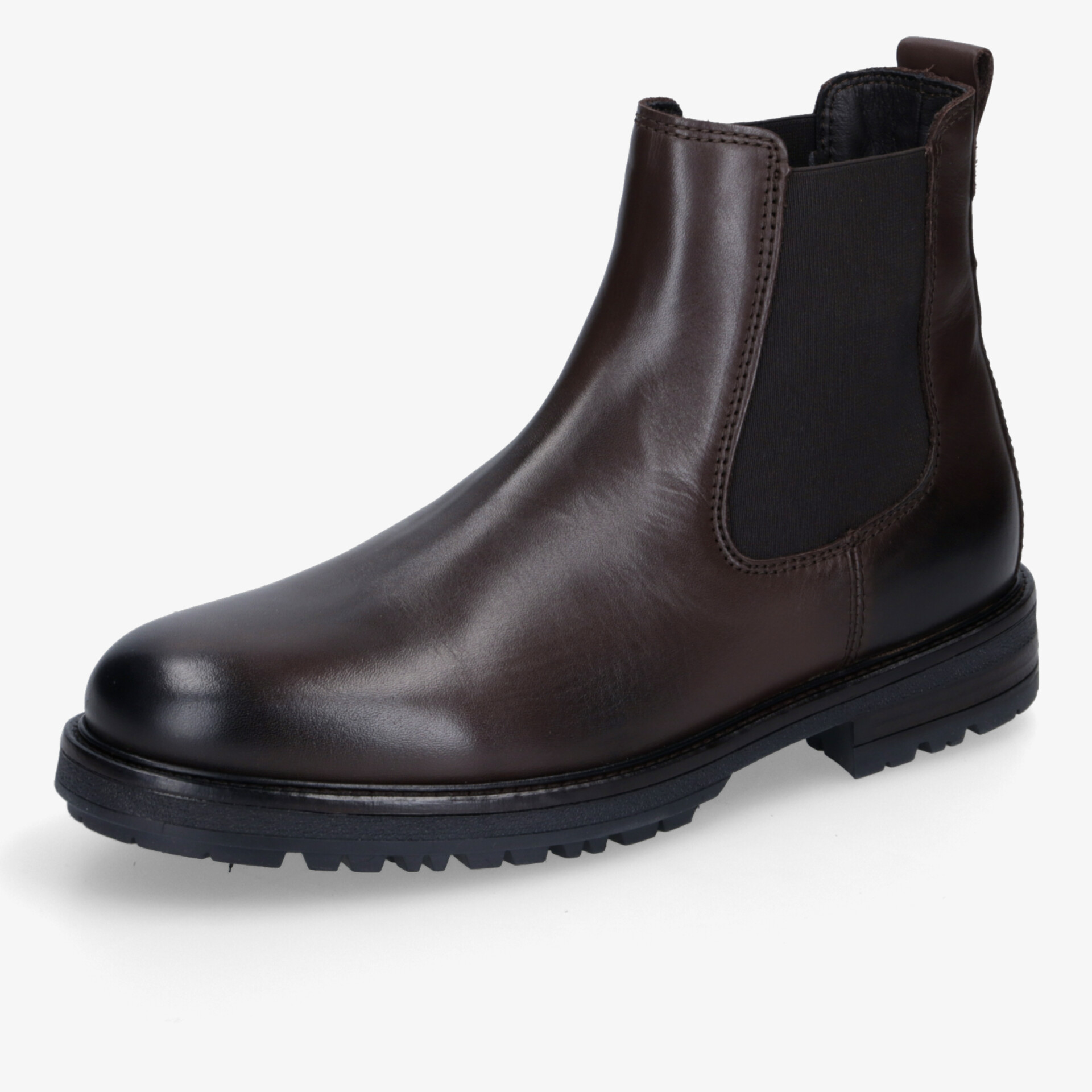Marc O´Polo Herren Chelsea Boots braun