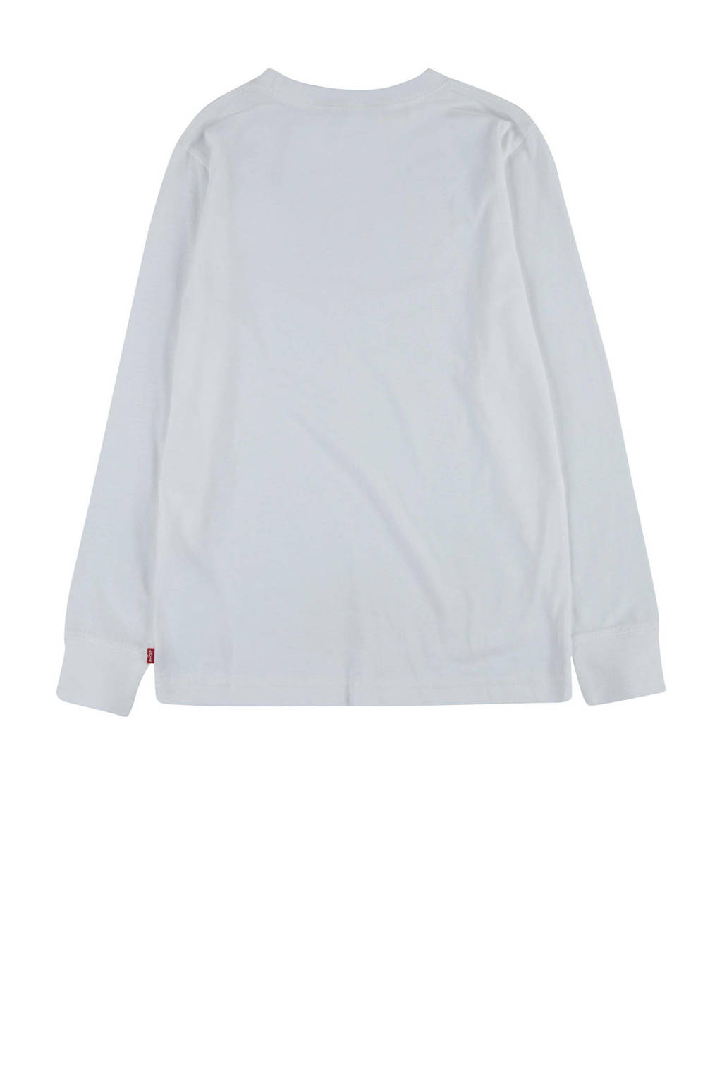 Levi's longsleeve wit