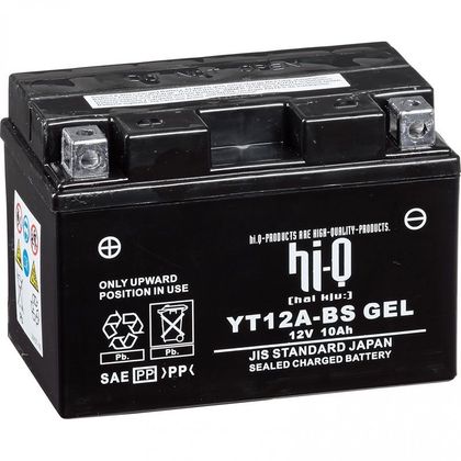 Batterie HI-Q YT12A-BS ferme Type Acide Sans entretien