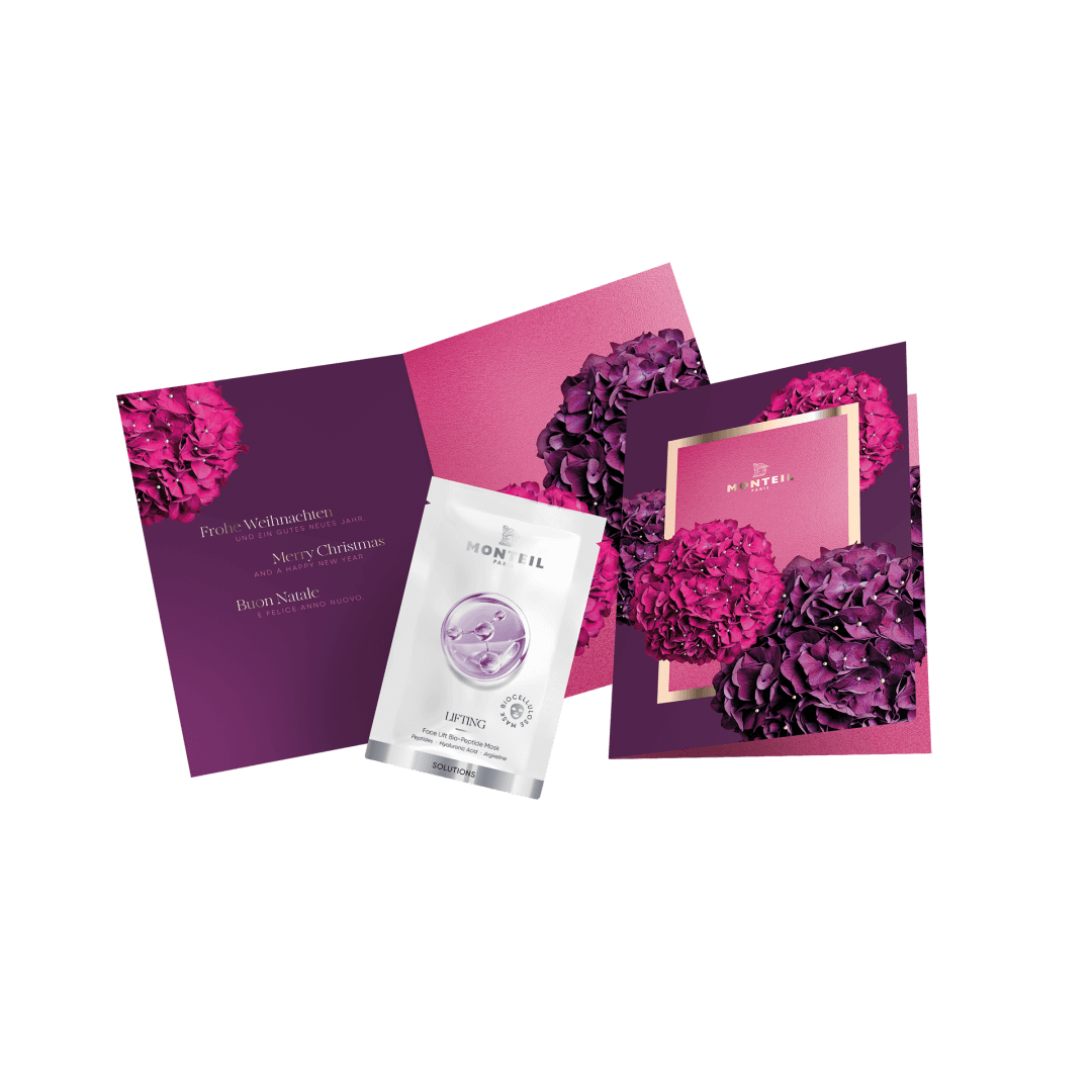 Winterberry Face Lift Bio Peptide Maske