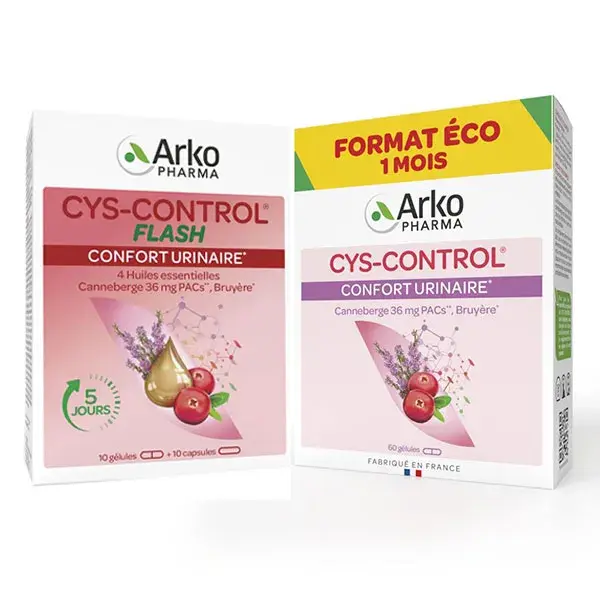 Rotina de conforto urinário Arkopharma