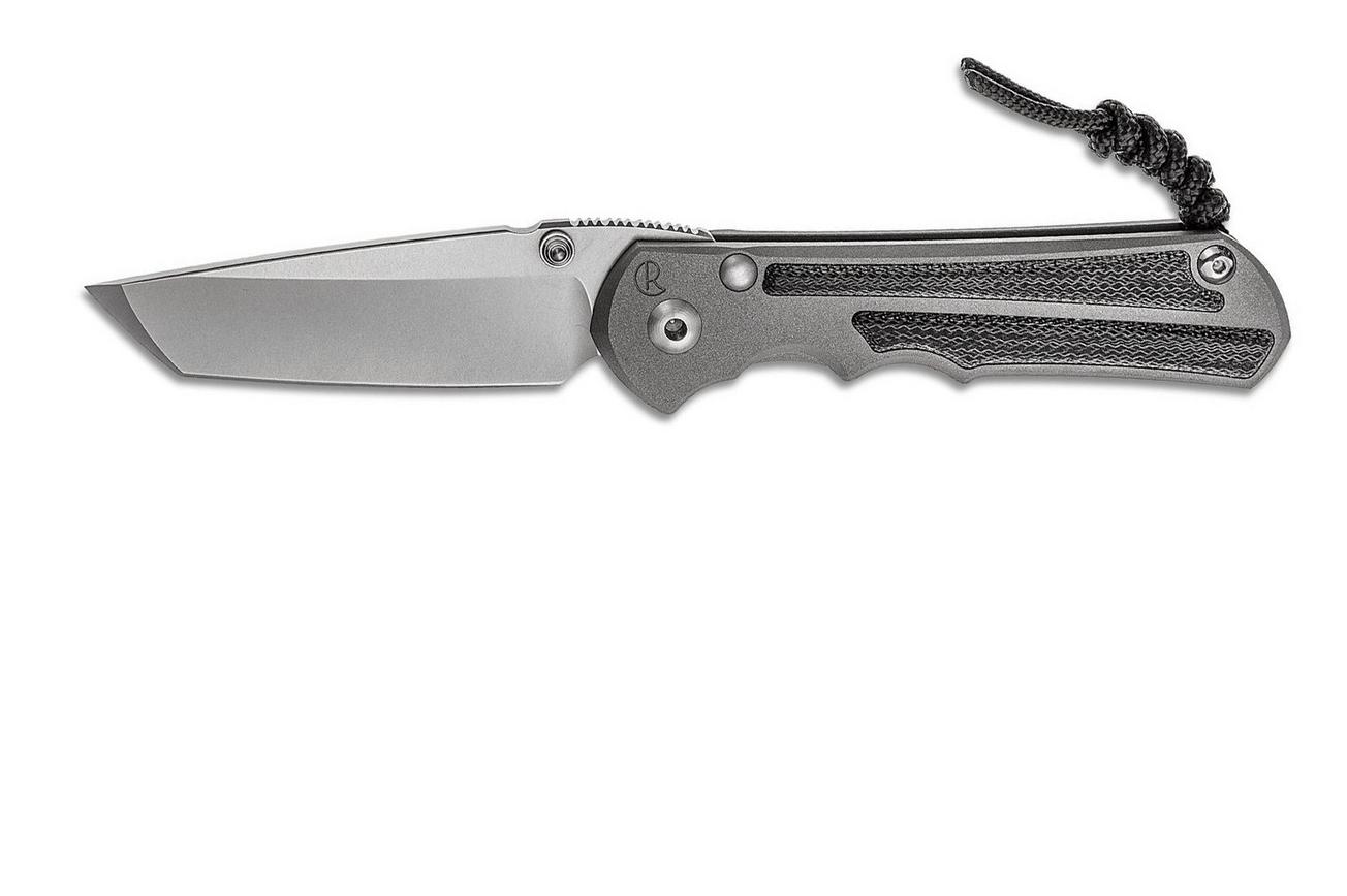 Chris Reeve Large Inkosi Black Micarta Tanto LIN-1044 zakmes