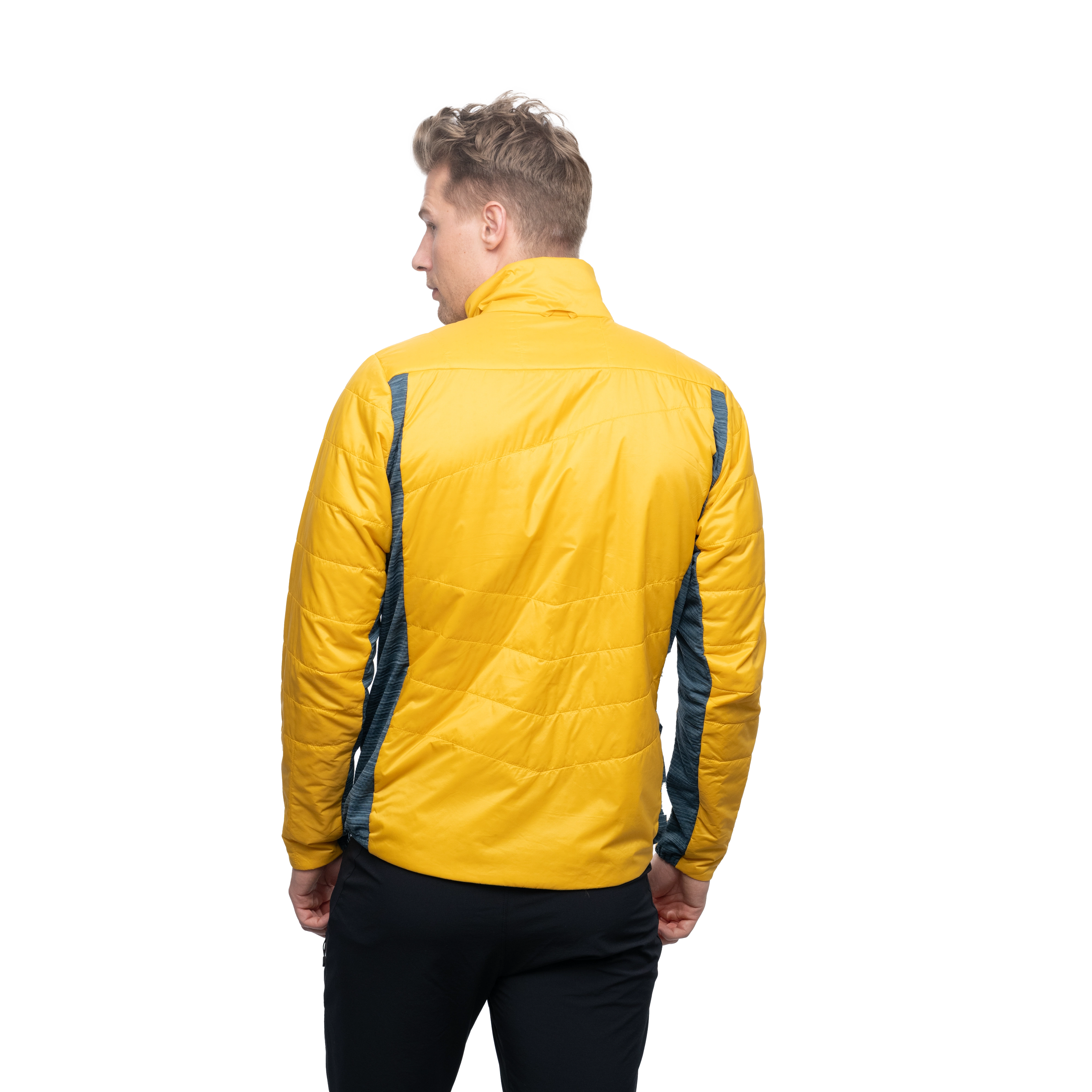 Rabot V2 Insulated Hybrid Jacket Light Golden Yellow