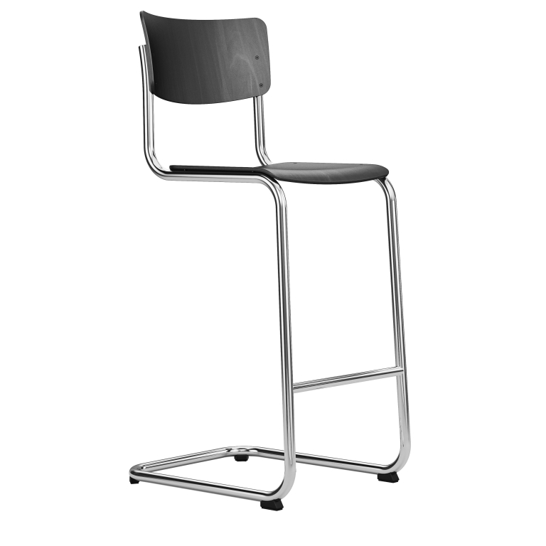 Thonet S43 H barkruk H76