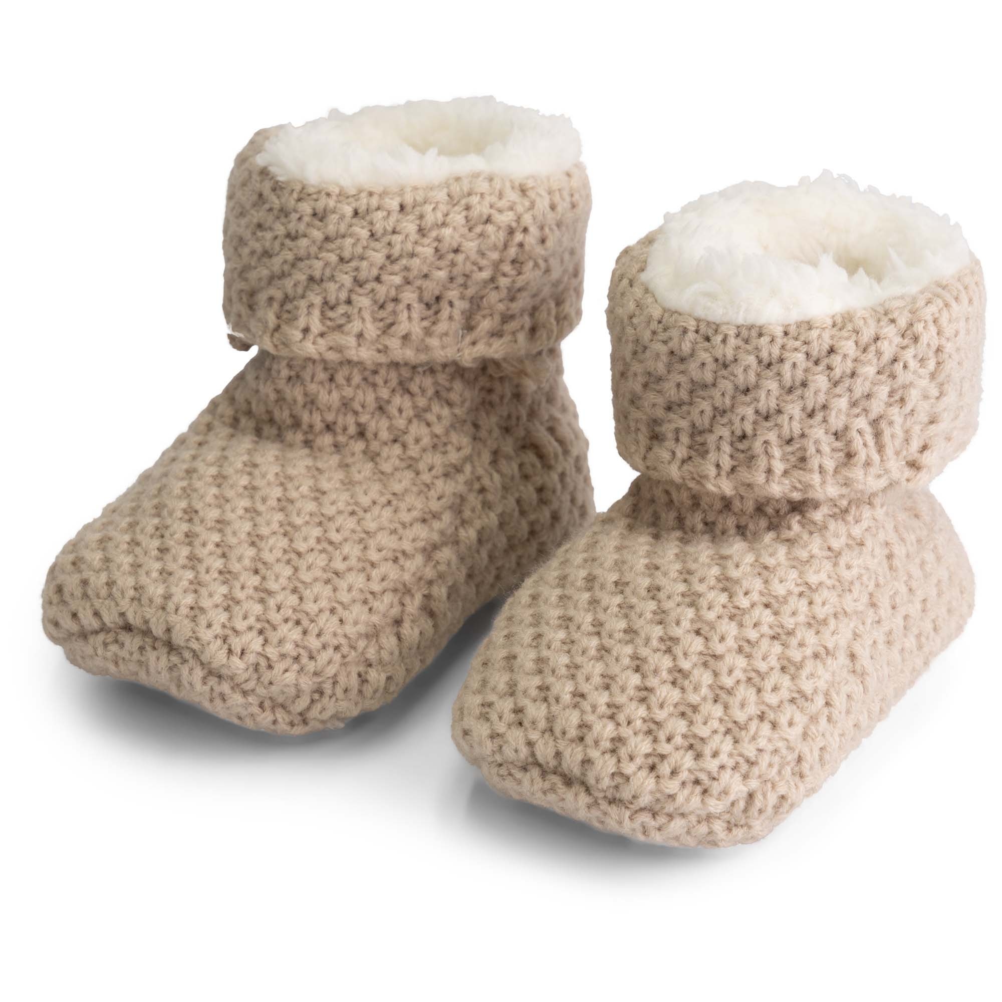 Prénatal baby sloffen  beige