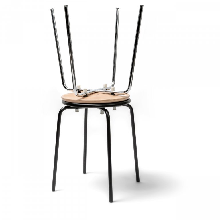 Hocker Pocket 412, stapelbar