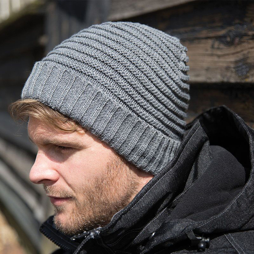 Gorro trançado Winter Essentials Result