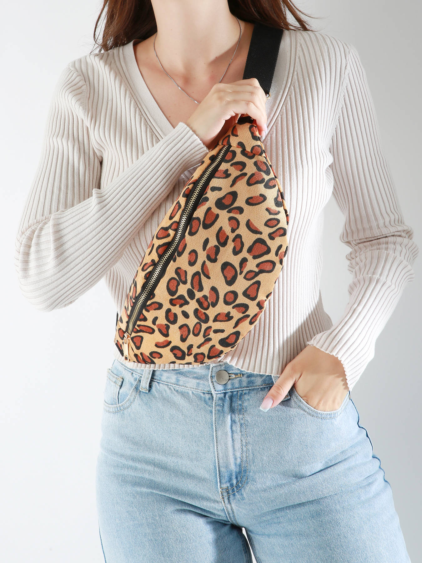 Sac banane Ciao Boum Velours MINIPRIX