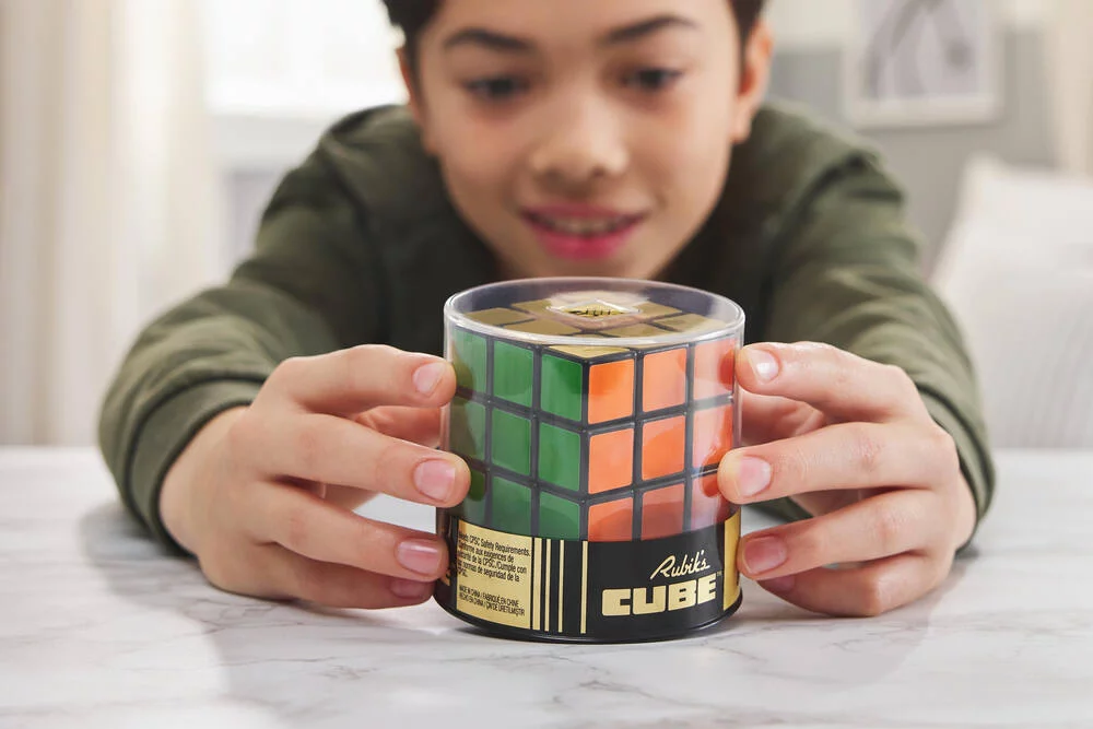 RUBIK'S CUBE 3X3 50 ANS RETRO