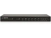 Ubiquiti EdgeSwitch ES-16-XG - Switch - L3 - Administreret - 12 x 10 Gigabit SFP    4 x 10 Gigabit Ethernet - monterbar på stativ - AC 120/230 V / DC 16 - 25 V