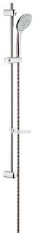 Grohe Euphoria glijstangset 90cm met handdouche Champagne chroom