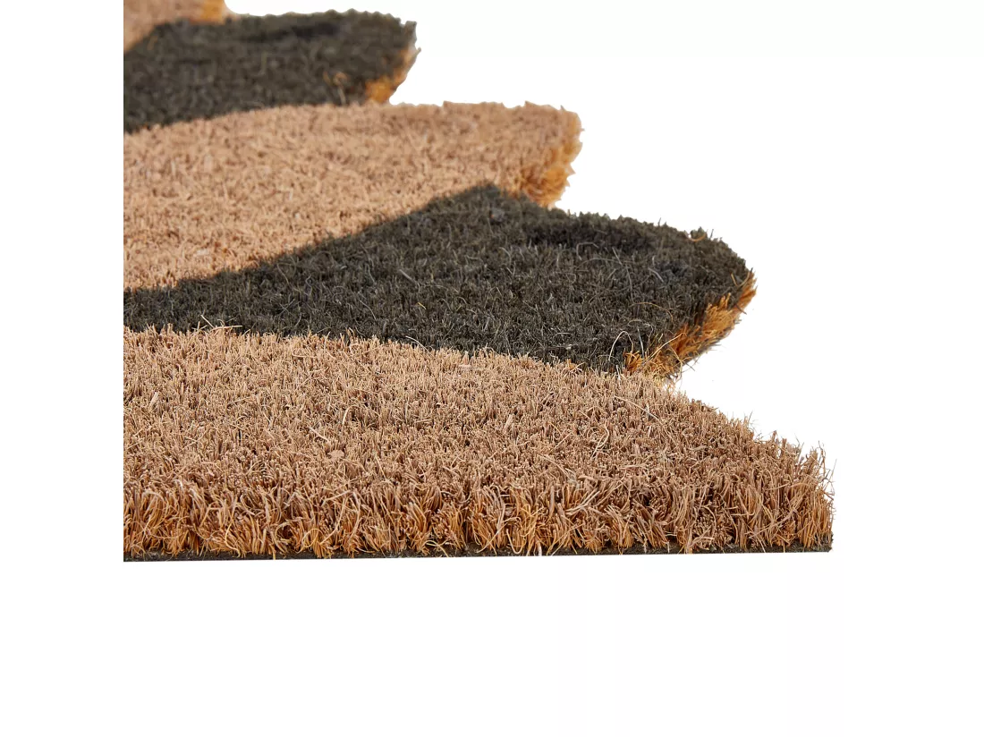 Paillasson HOTAKA 40 x 60 cm Fibre de coco Multicolore