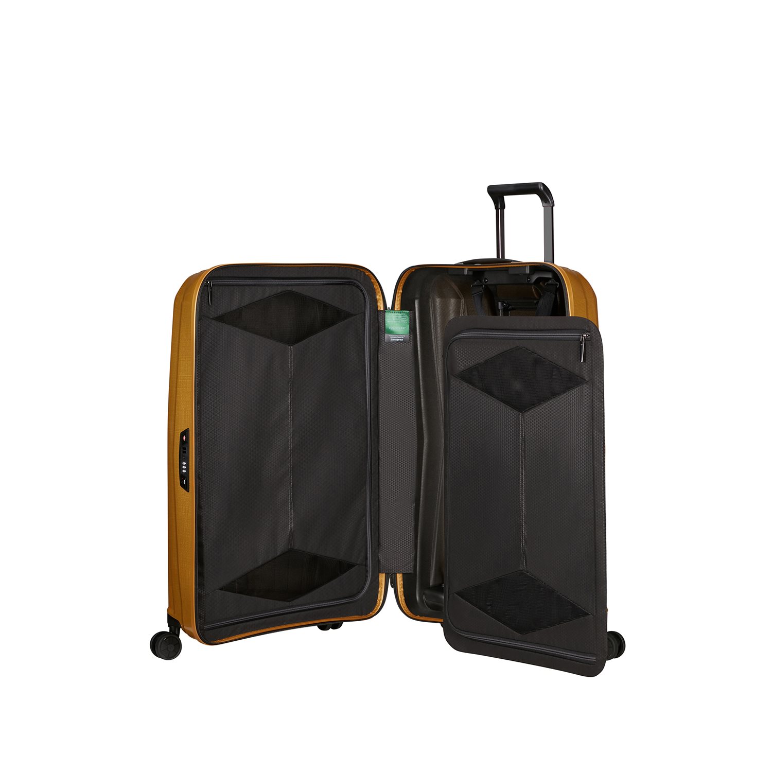 Samsonite Major-Lite Spinner 77 saffron yellow