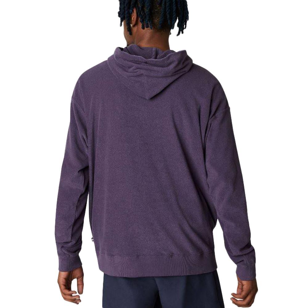 Converse Sweat à capuche Violet Homme Converse Premium Skate