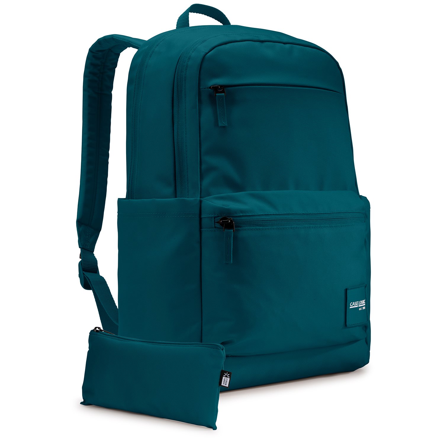 Case Logic Campus Uplink Recycled Backpack 26L deep teal