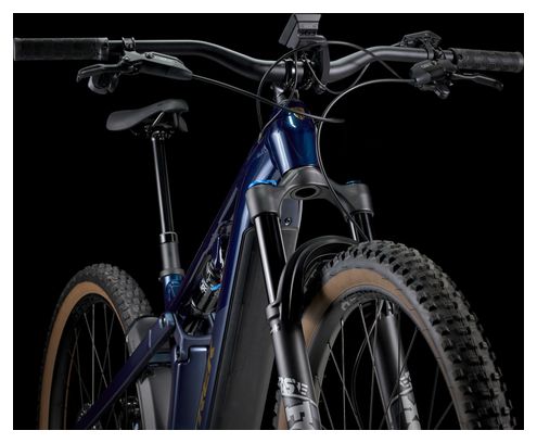 VTT Électrique Tout-Suspendu Trek Powerfly  FS 8 Sram GX AXS T-Type 12V 800Wh 27.5'' Bleu Gén. 4