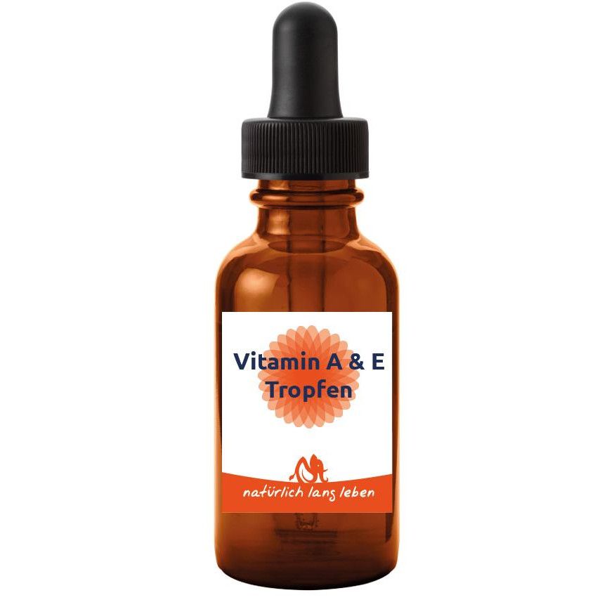 natürlich lang leben Vitamin A & E Tropfen