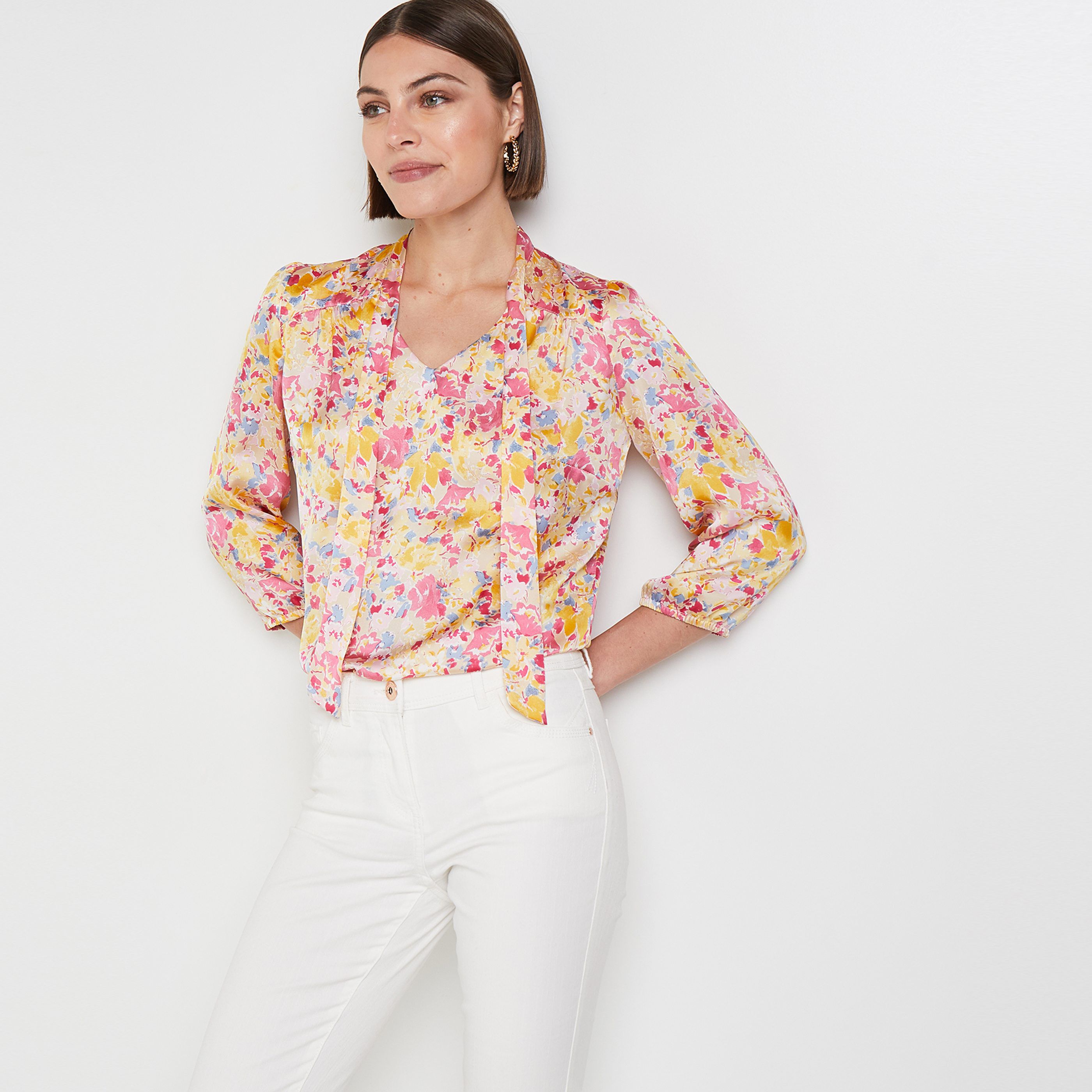 Blouse imprimée femme - IMPRIME