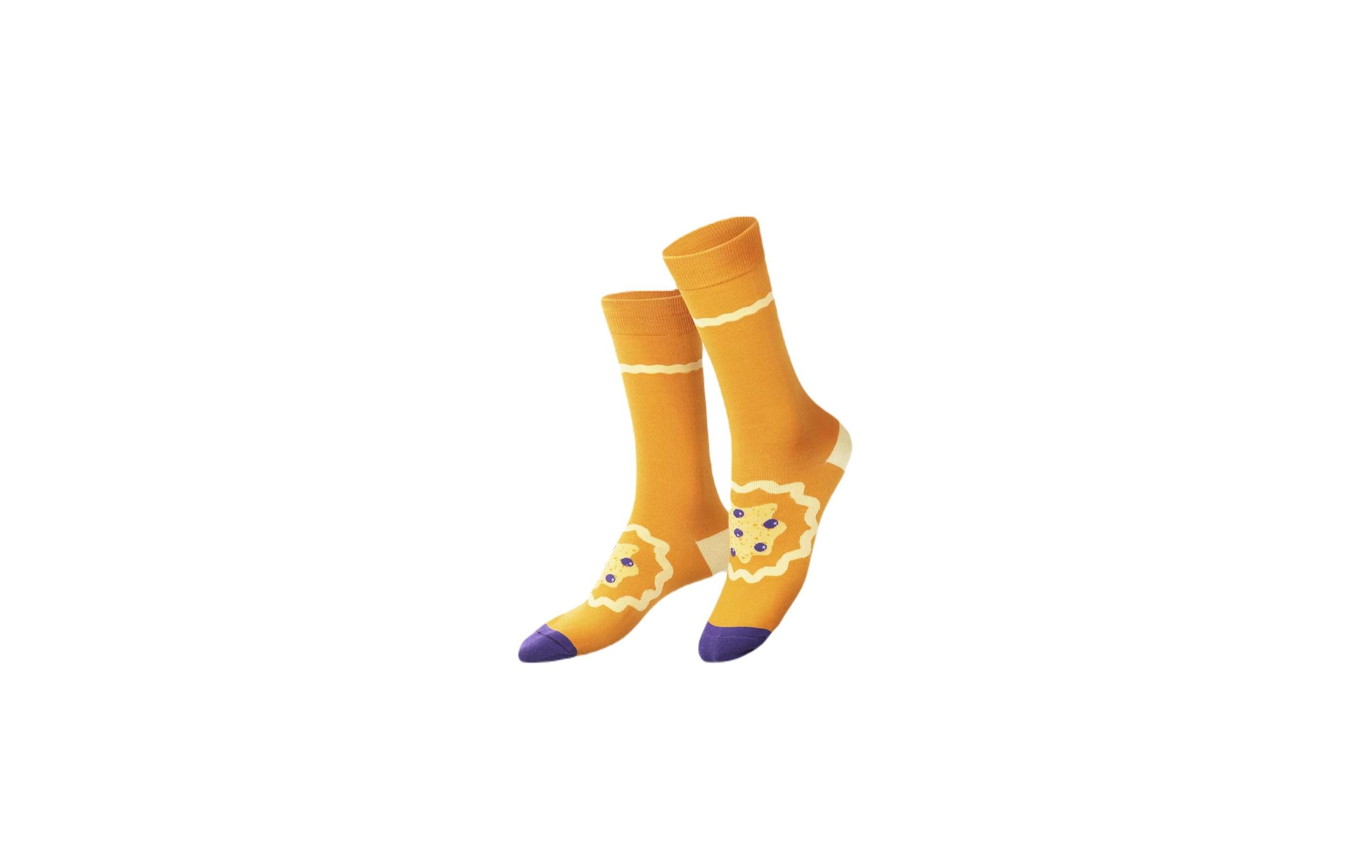 Socken Todd's Pancakes 1 Paar, One SizeUnisex Socken