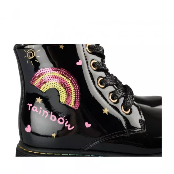 Bottines NOIR NINI & GIRLS