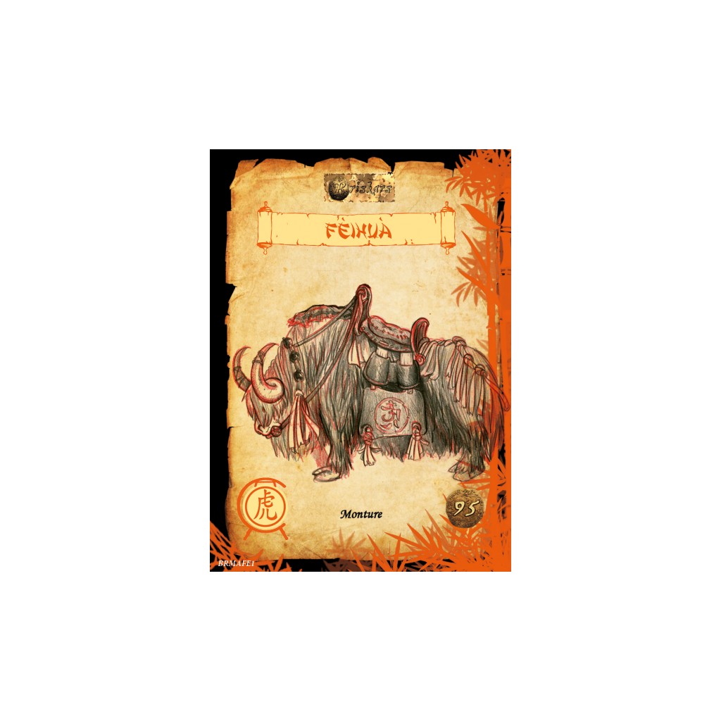 Briskars - Maoks - Cao Cao et Fèihuà