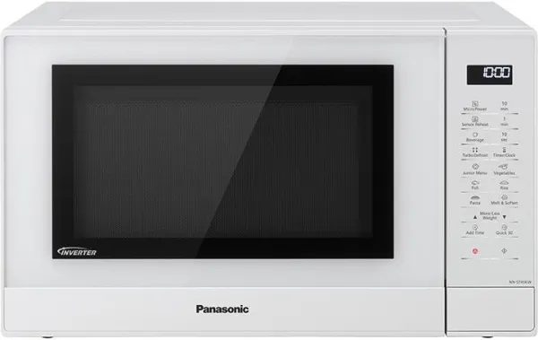 Panasonic NN-ST45KW - Mikrobølgeovn - 32 liter - 1000 W - hvid