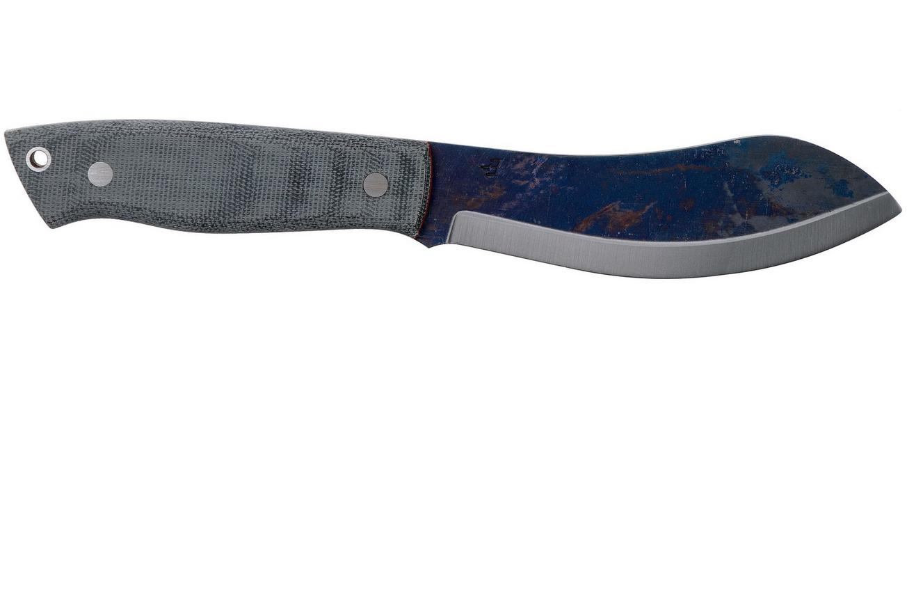 Brisa Nessmuk 125 Black Canvas Micarta 32086 outdoormes