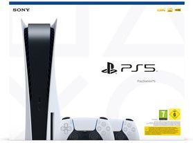 Sony - PlayStation 5 - Gameconsole - Wit - 825 GB - Inclusief 2 Controllers