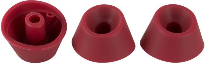 3x Opzetkapjes DUO (2) Rood maat M