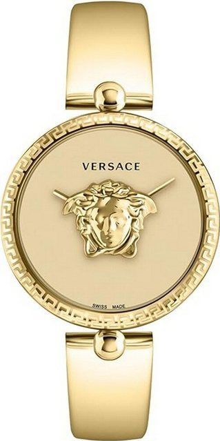 Versace - Palazzo - Polshorloge - Goud - Roestvrijstaal