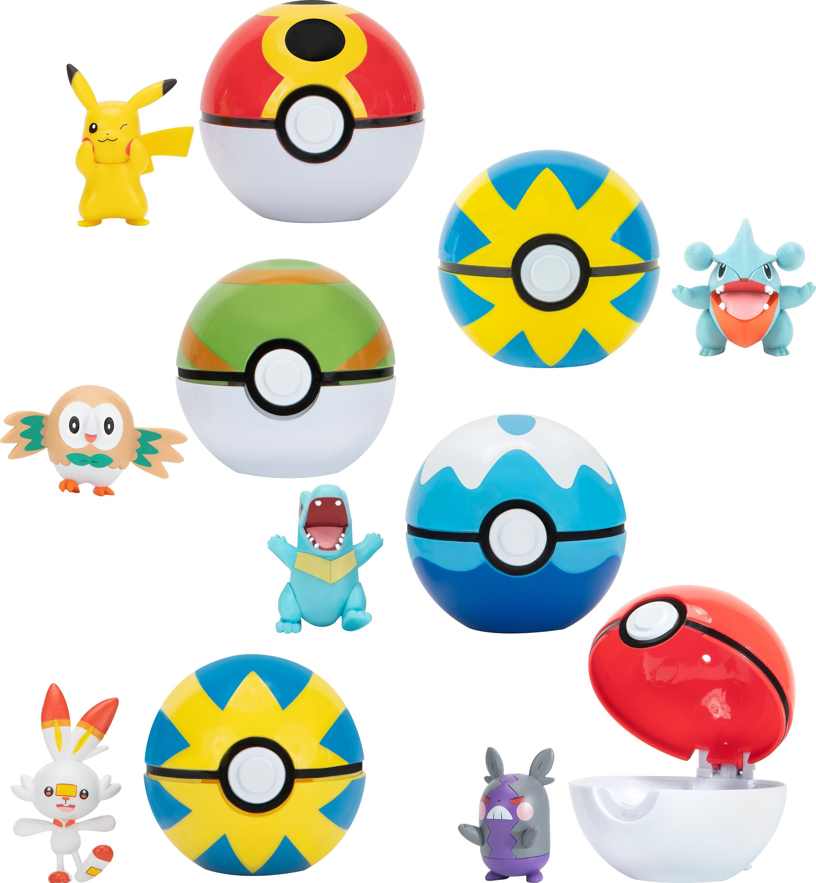POKEMON Clip\'n\'Go Poke Balls