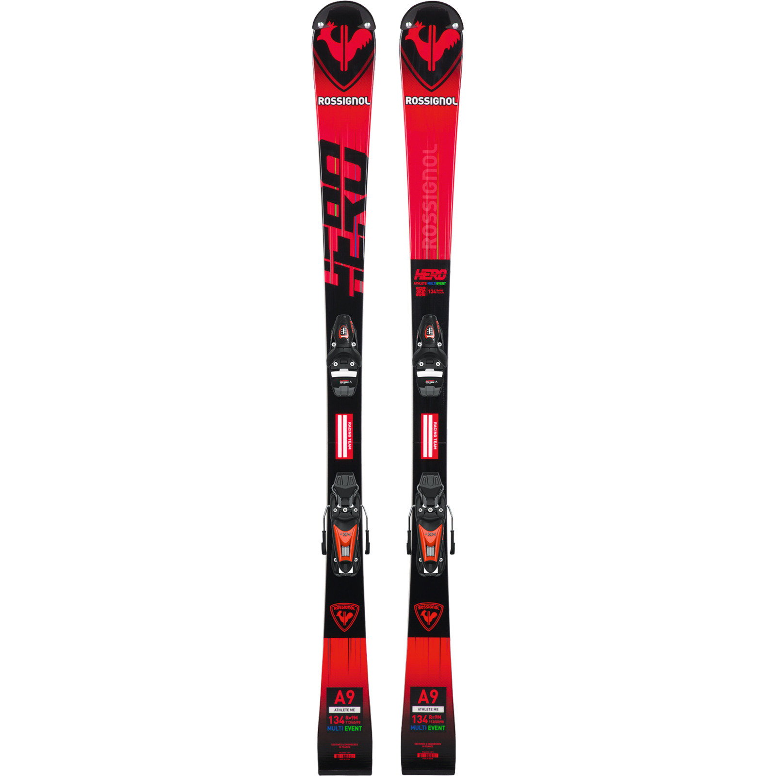 Rossignol HERO ATHLETE MULTIEVEN, 141 cm