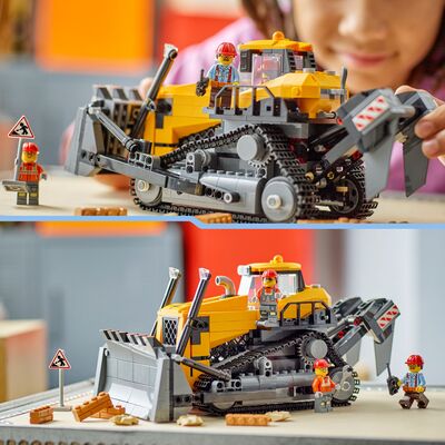LEGO City 60466 Gul bulldoser